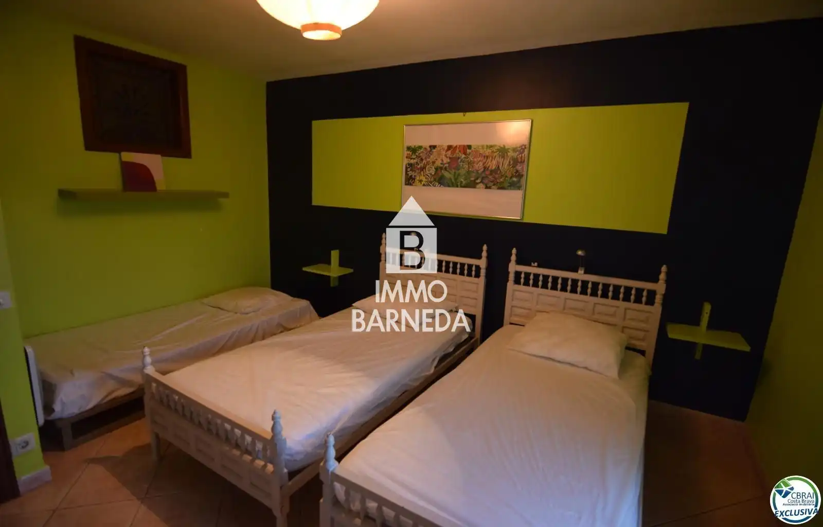 Bedroom of Houses for sale in Empuriabrava  with Air Conditioner, Heating and Terrace