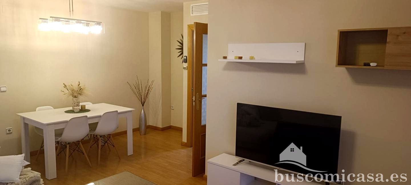 Living room of Flat to rent in Linares  with Air Conditioner and Furnished