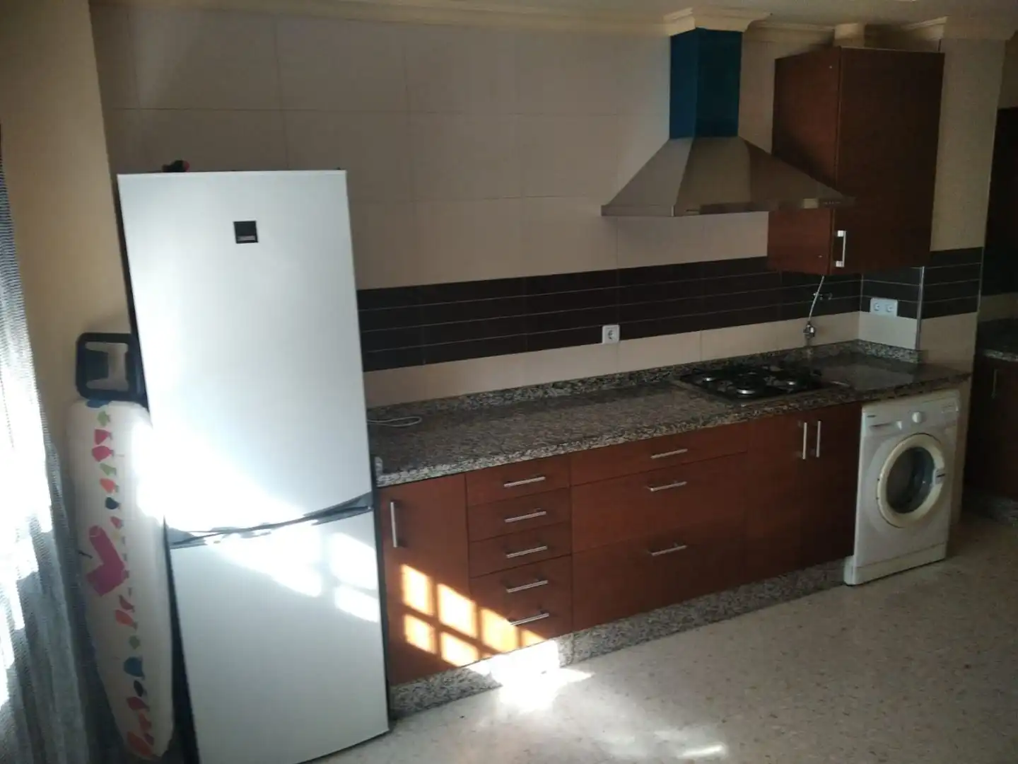 Cocina de Piso de alquiler en Sevilla con Aire acondicionado, Amueblado y Horno