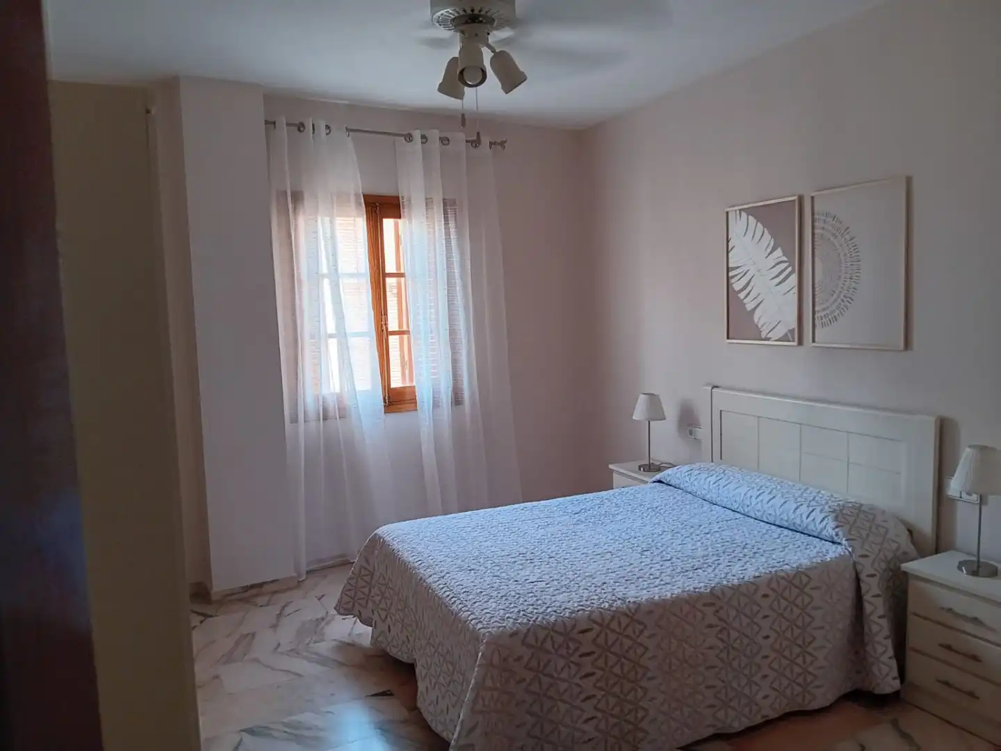 Bedroom of Flat for rent in Jaén  with Air Conditioner, Storage room and Furnished