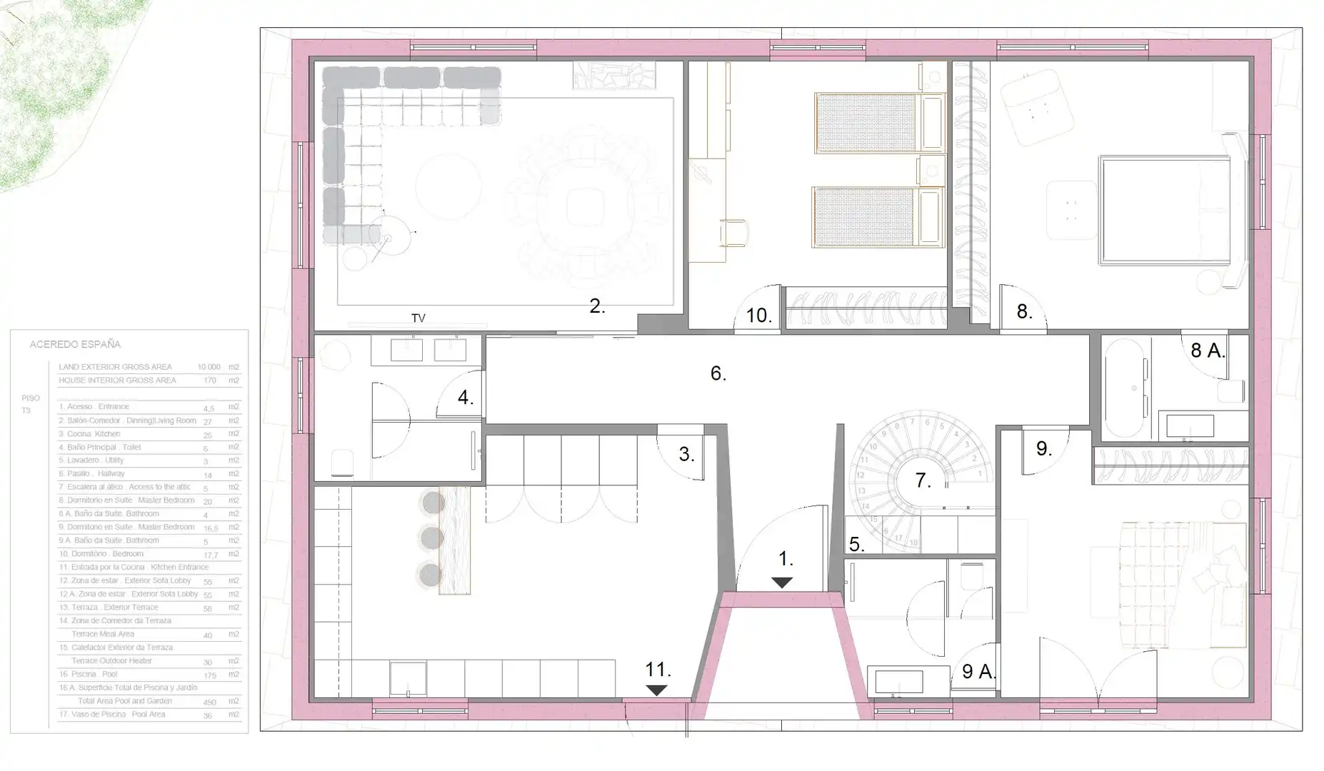 Residential zum Verkauf in Lobios