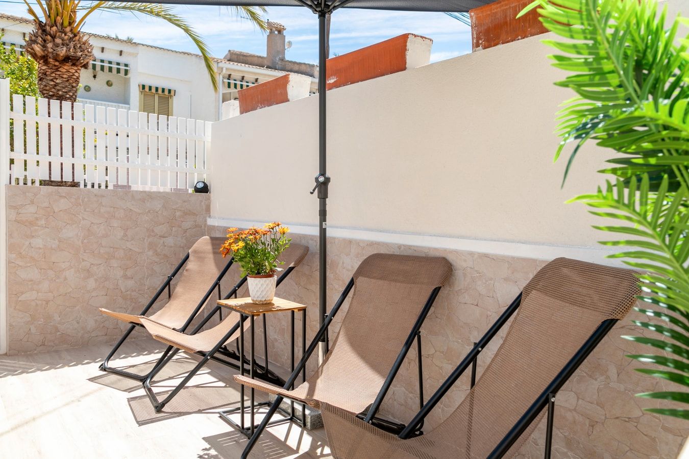 Terrace of Apartment for sale in Santa Pola  with Terrace, Storage room and Furnished