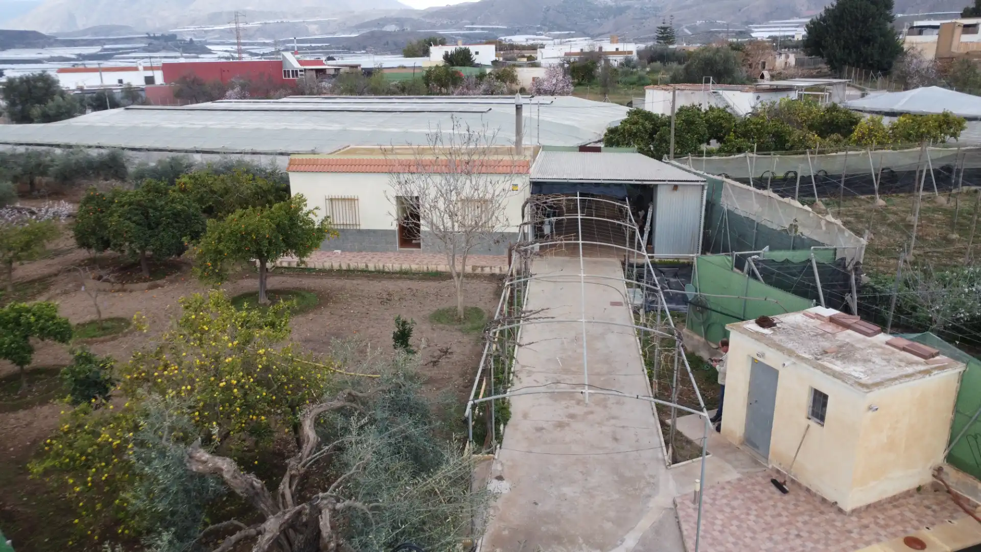 Houses for sale in Berja  with Air Conditioner, Private garden and Terrace
