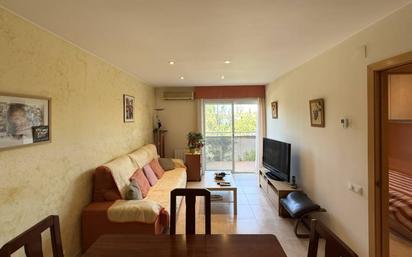 Living room of Flat for sale in Sant Sadurní d'Anoia  with Air Conditioner, Heating and Balcony