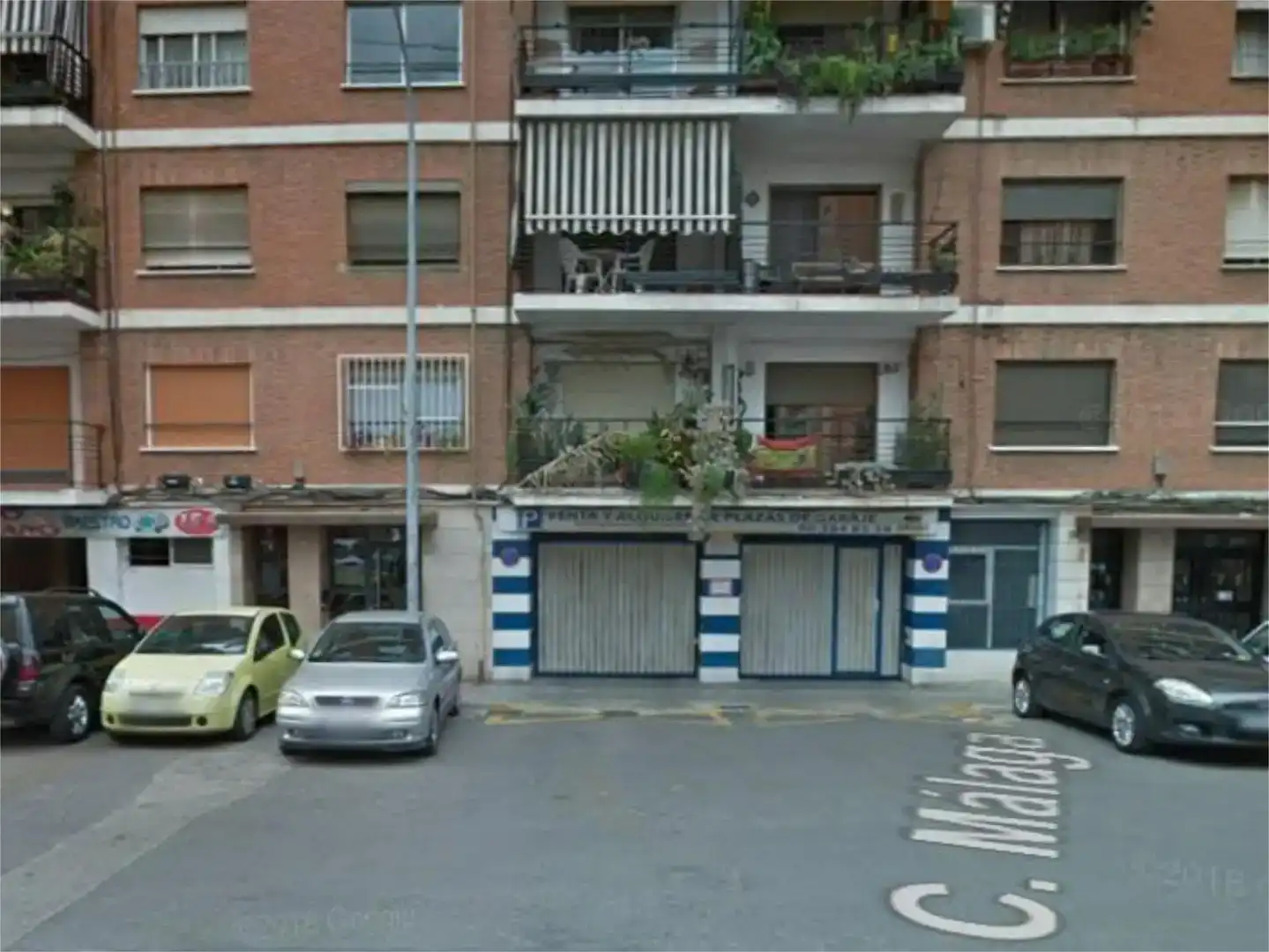 Vista exterior de Garatge de lloguer en La Saïdia