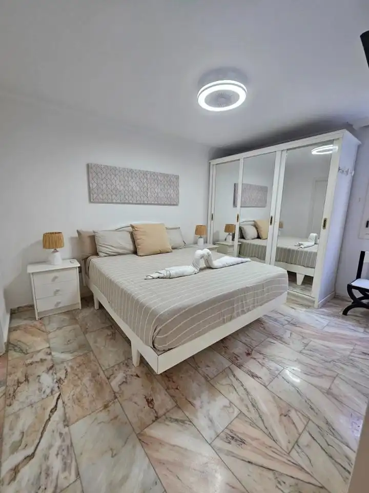 Bedroom of Ground floor for rent in Mogán  with Air Conditioner, Terrace and Furnished