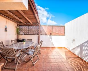 Terrassa de Casa adosada en venda en Las Palmas de Gran Canaria amb Traster i Moblat