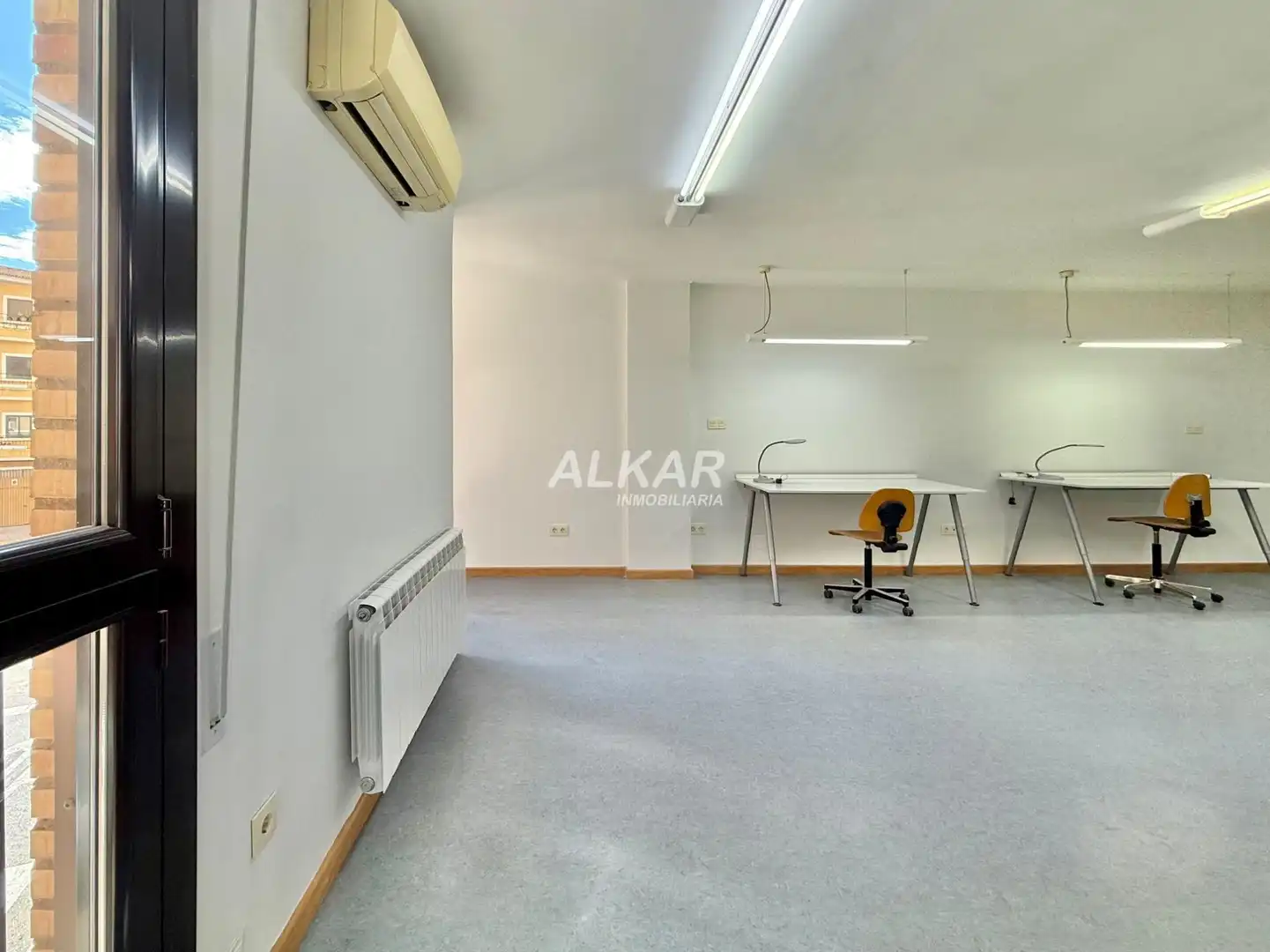 Oficina de alquiler en Tudela con Aire acondicionado y Calefacción
