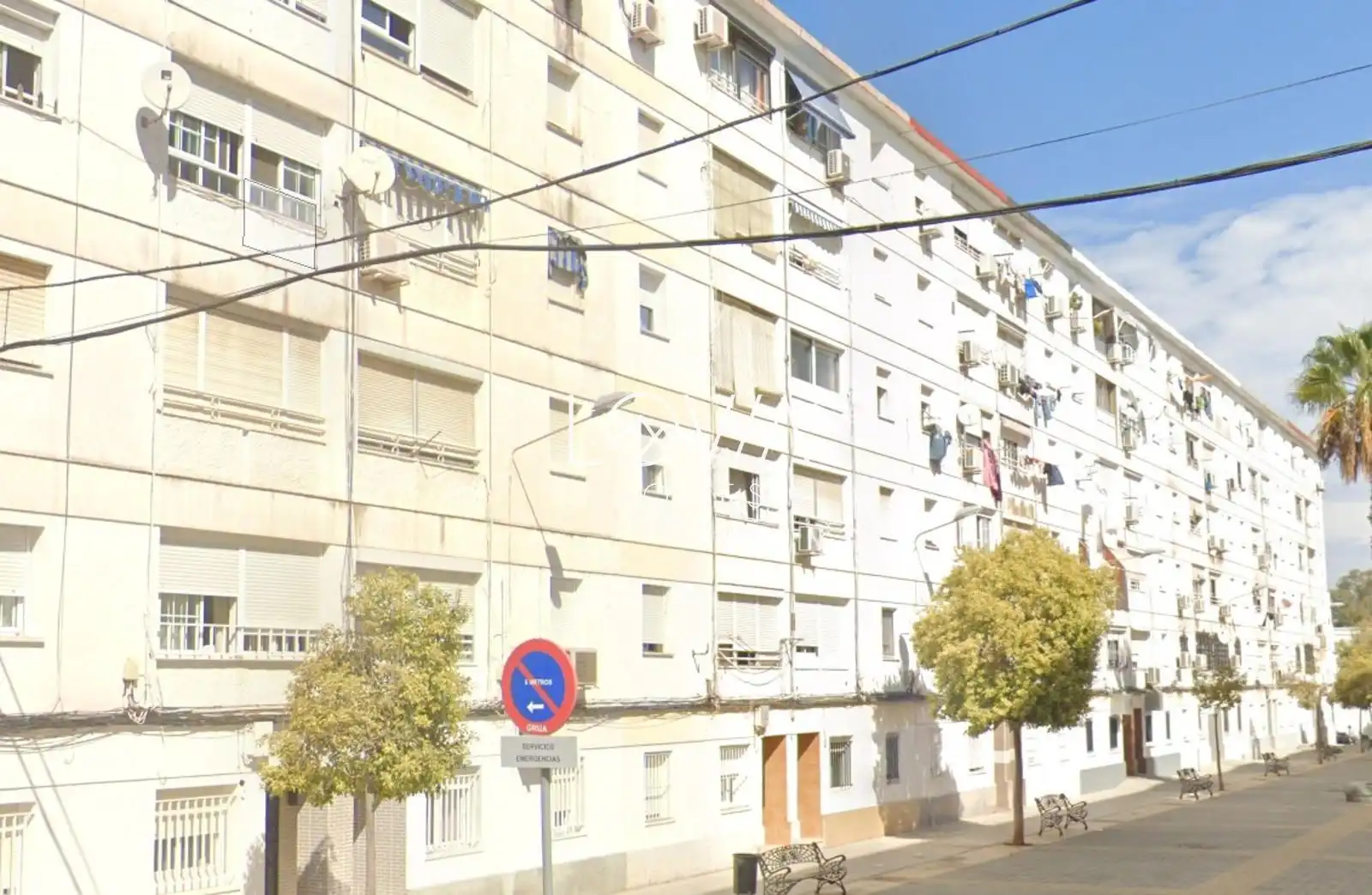 Außenansicht von Wohnung zum Verkauf in Huelva