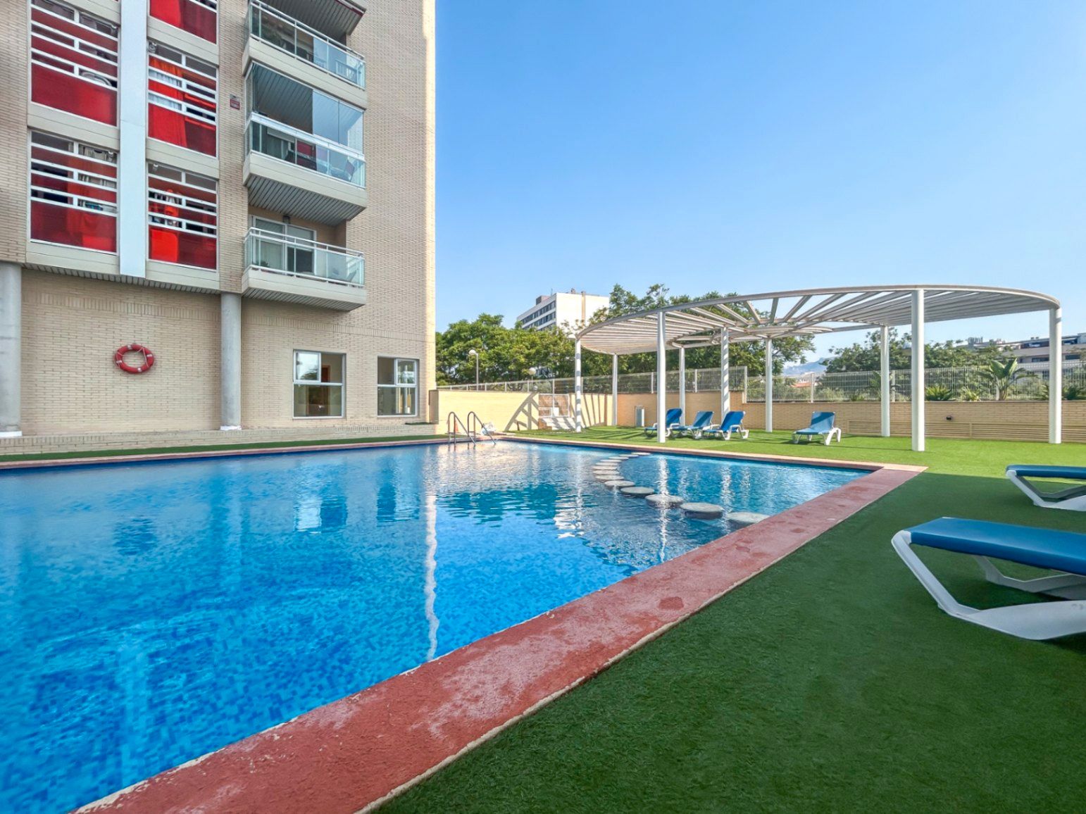 Piscina de Apartament en venda en El Campello amb Aire condicionat, Traster i Piscina