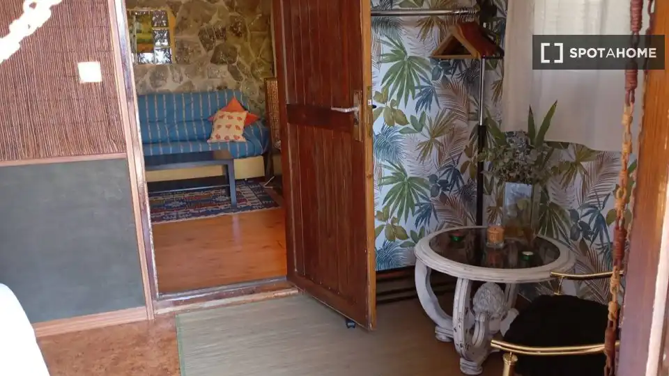 Flat for rent in Madrid  with Air Conditioner, Heating and Furnished