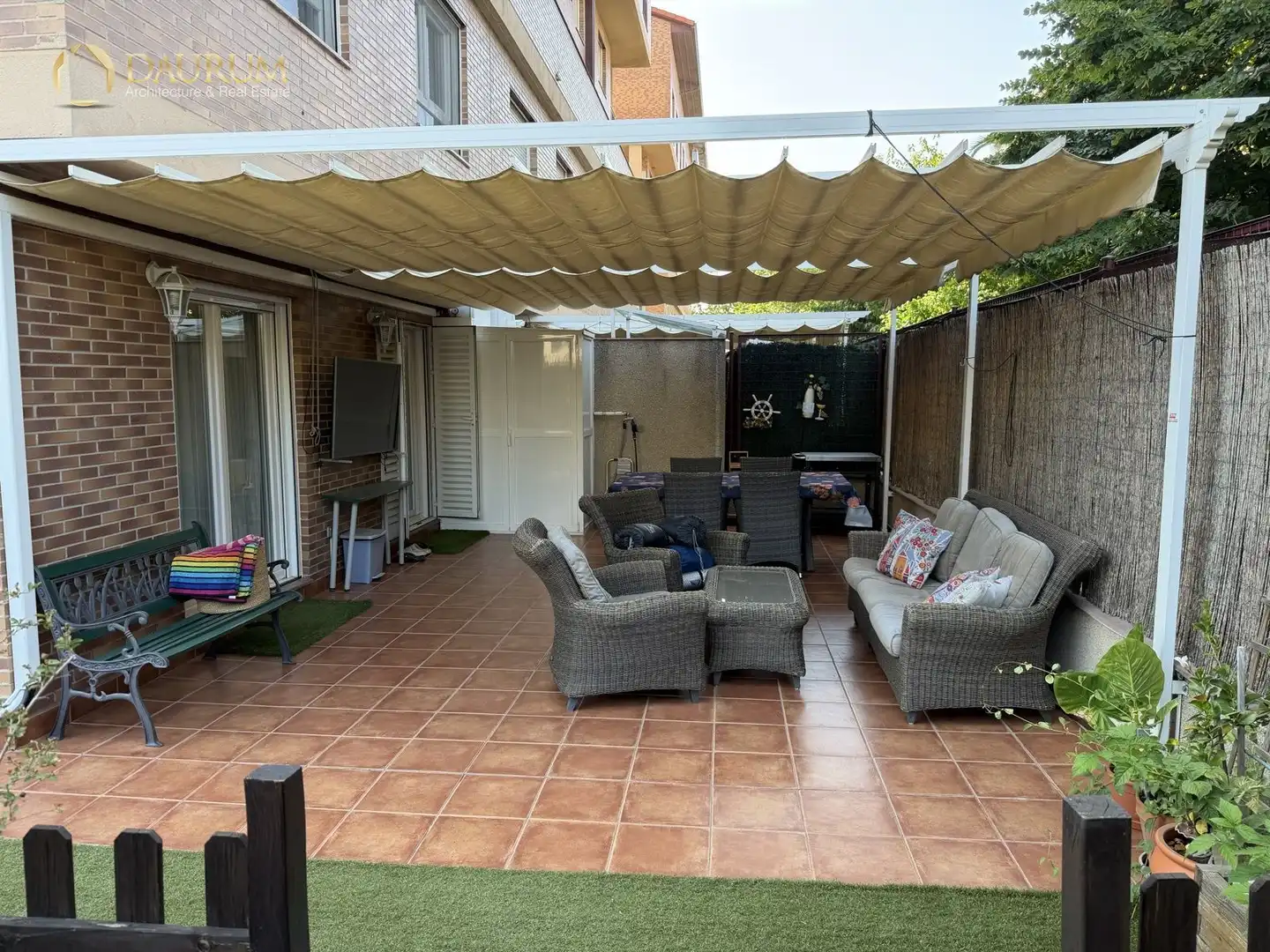 Terrace of Duplexes for sale in Alcorcón  with Air Conditioner, Heating and Private garden