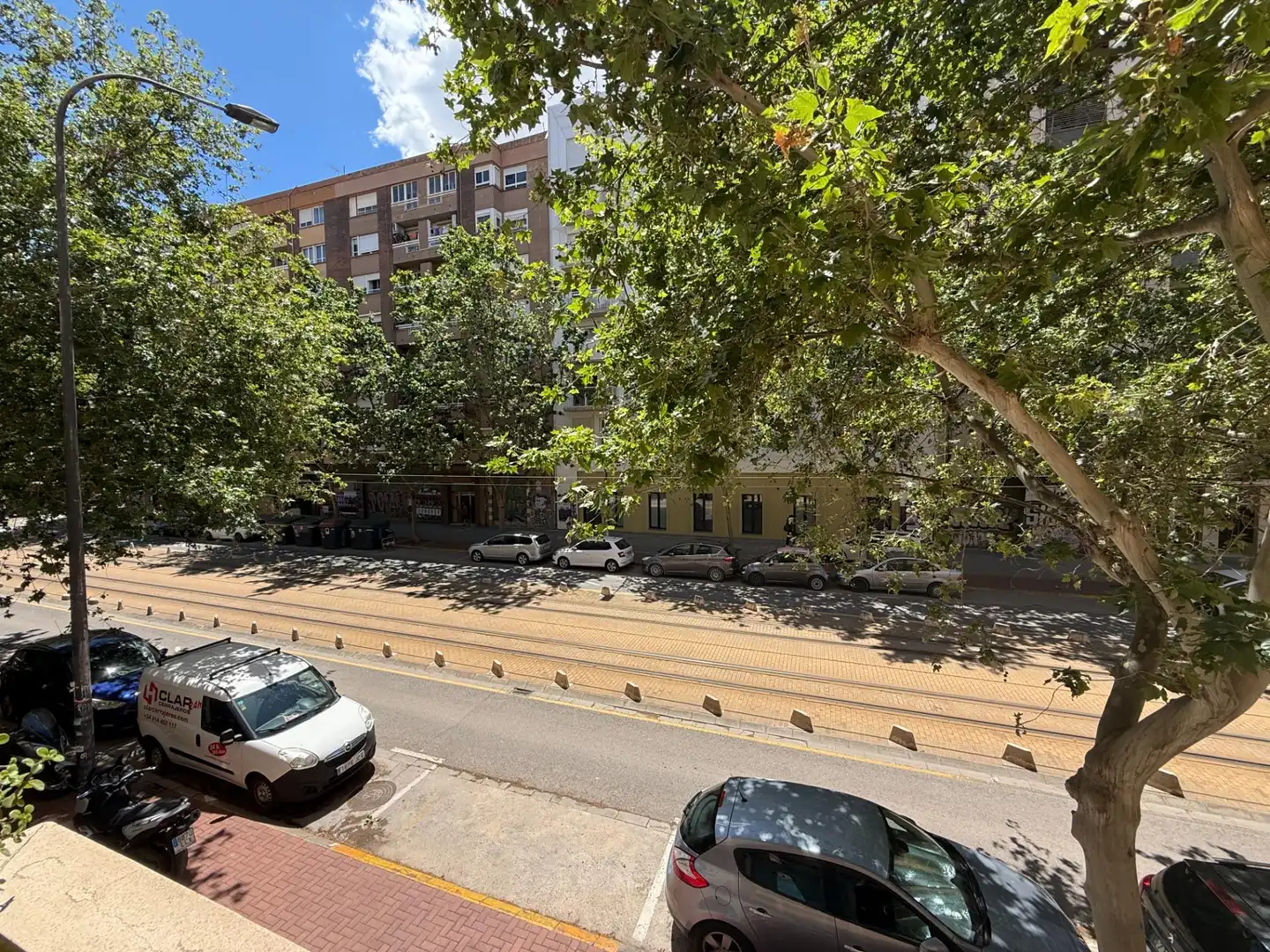 Vista exterior de Pis en venda en Valencia amb Aire condicionat i Balcó