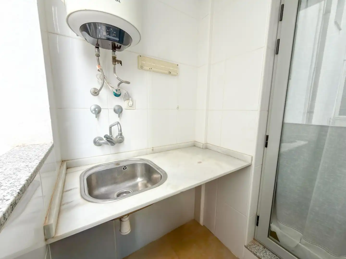 Cocina de Piso en venta en Rafelbuñol / Rafelbunyol con Aire acondicionado y Balcón