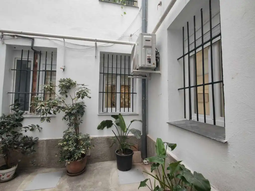 Jardín de Piso en venta en Madrid con Aire acondicionado, Calefacción y Amueblado