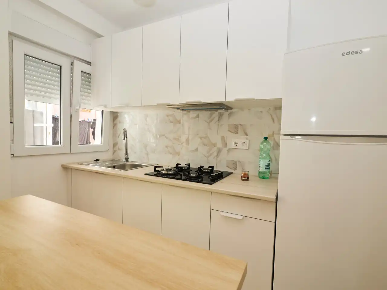 Cocina de Apartamento en venta en Torrevieja con Calefacción y Balcón