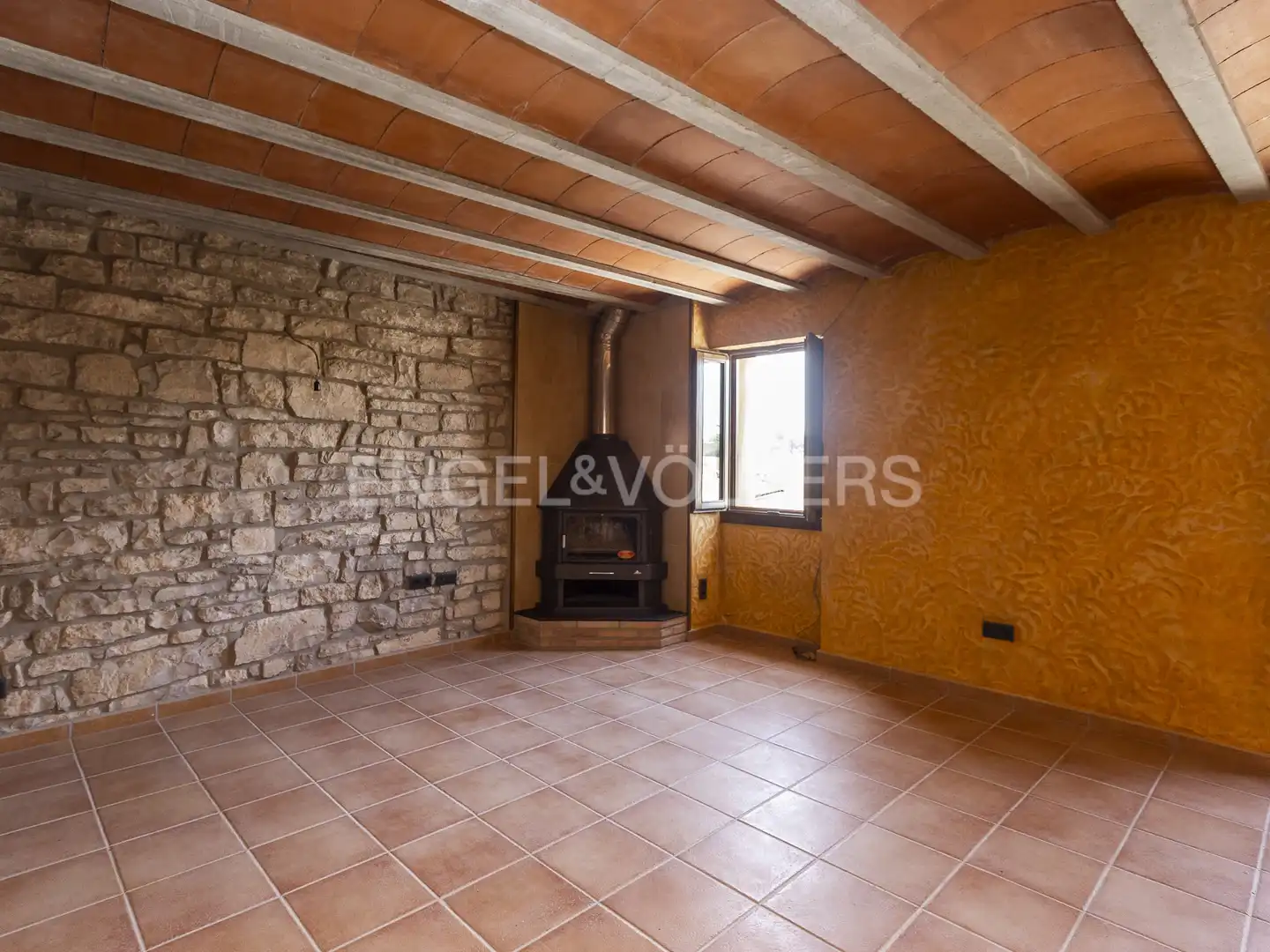 Sala de estar de Casa o chalet en venta en Sant Ramon con Calefacción y Terraza
