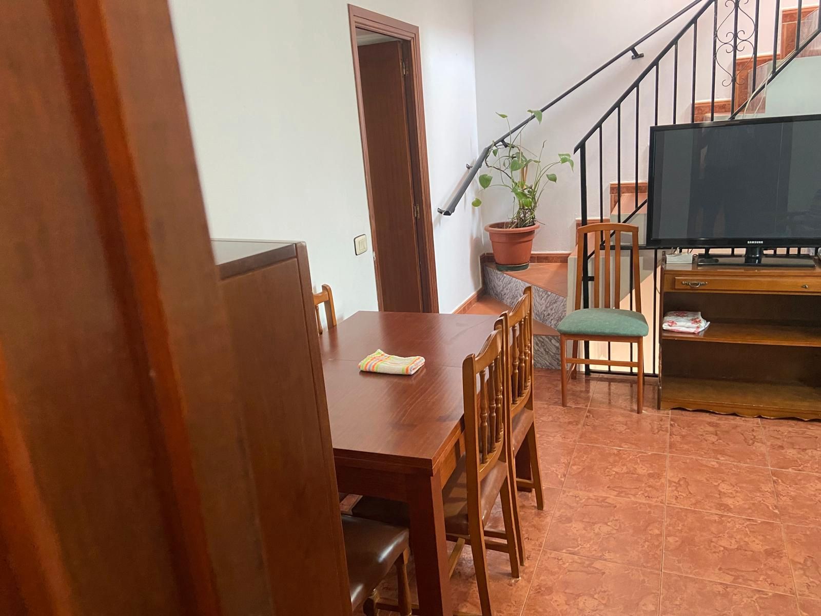 Dining room of House or chalet to rent in Sedella  with Heating, Terrace and Storage room