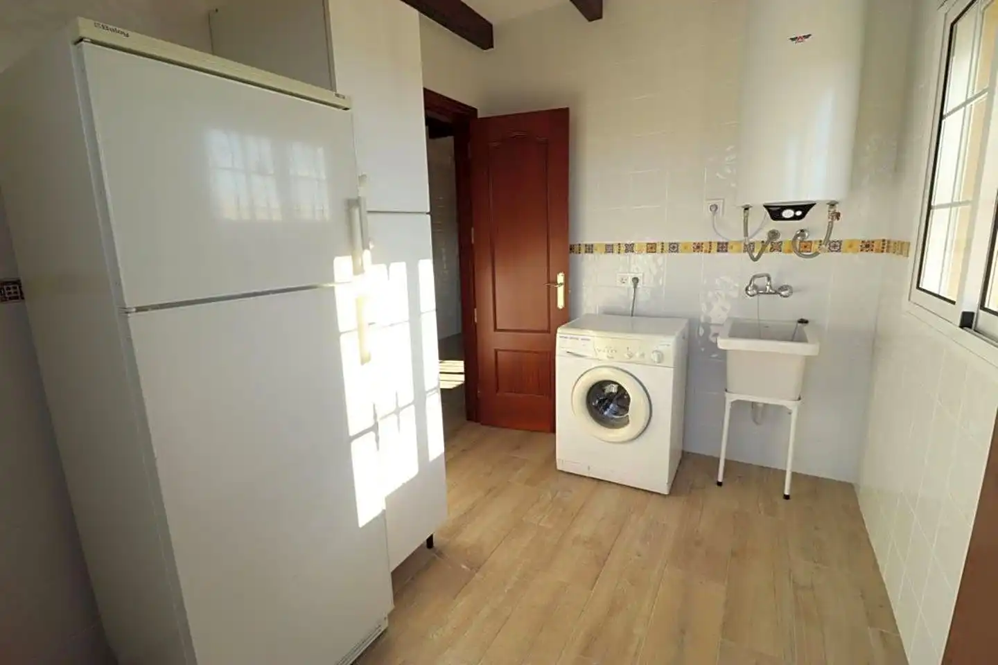 Cocina de Casa o chalet de alquiler en Mijas con Aire acondicionado, Jardín privado y Terraza