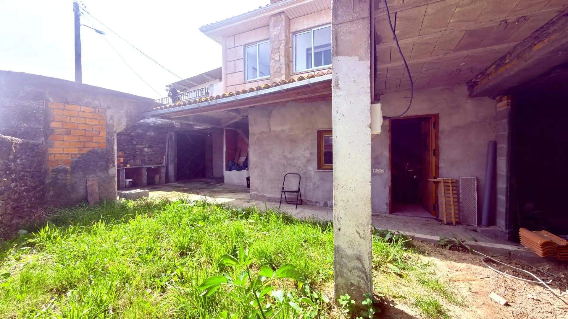 Vista exterior de Casa o chalet en venta en Ramirás