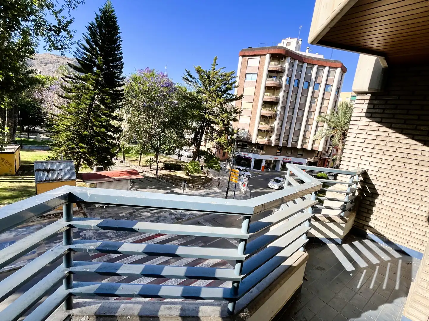 Terrace of Flat for sale in Orihuela  with Air Conditioner, Heating and Furnished