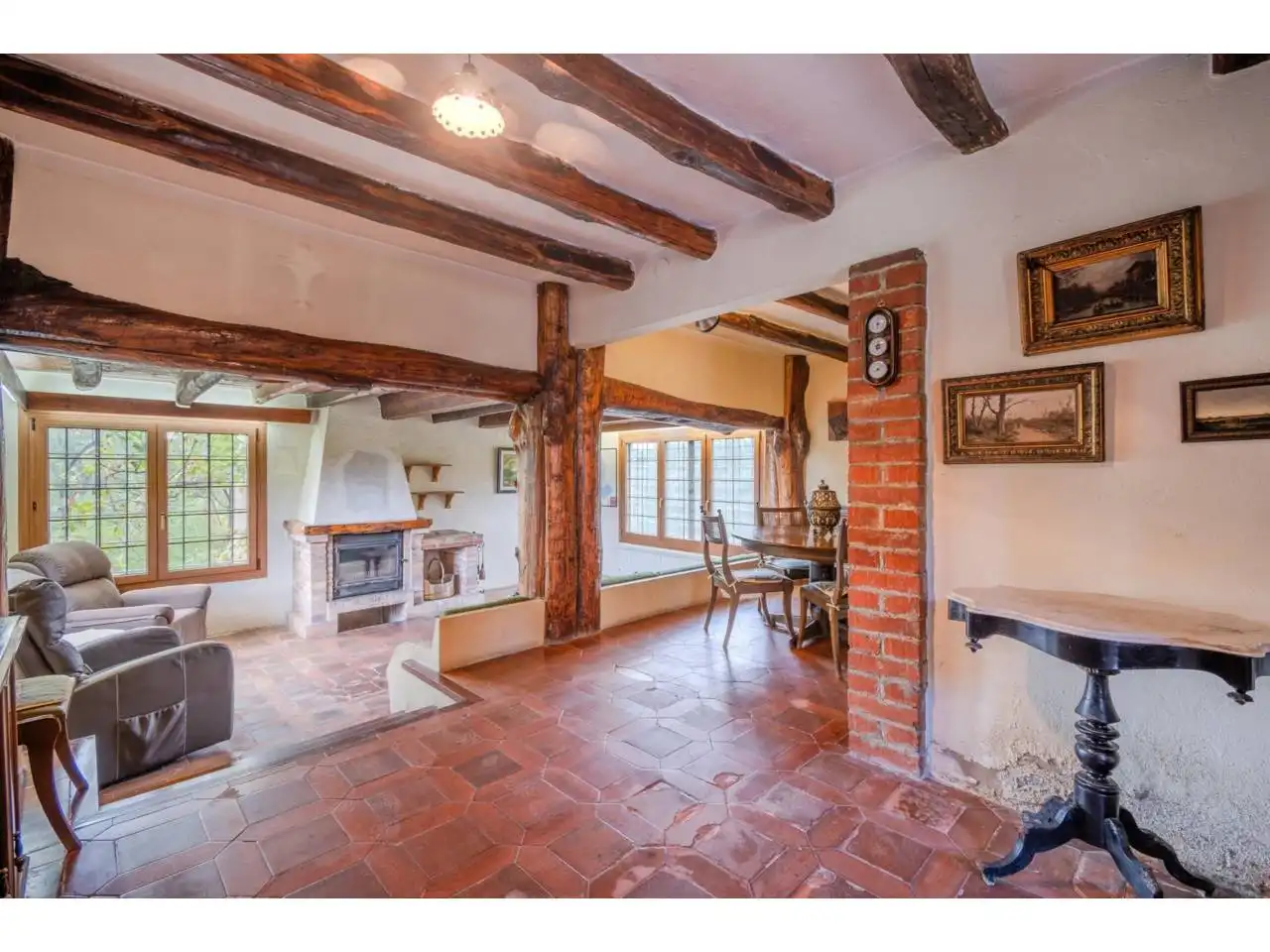 Finca rústica en venta en Sils con Calefacción, Jardín privado y Terraza