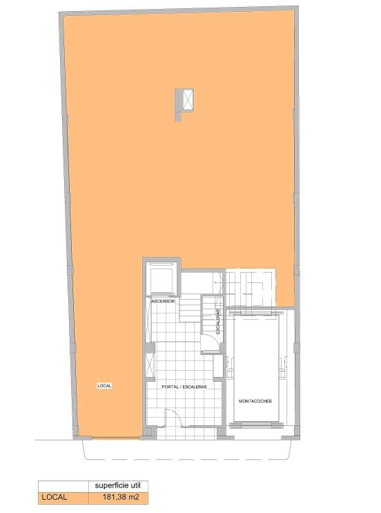 Premises for sale in Ribeira