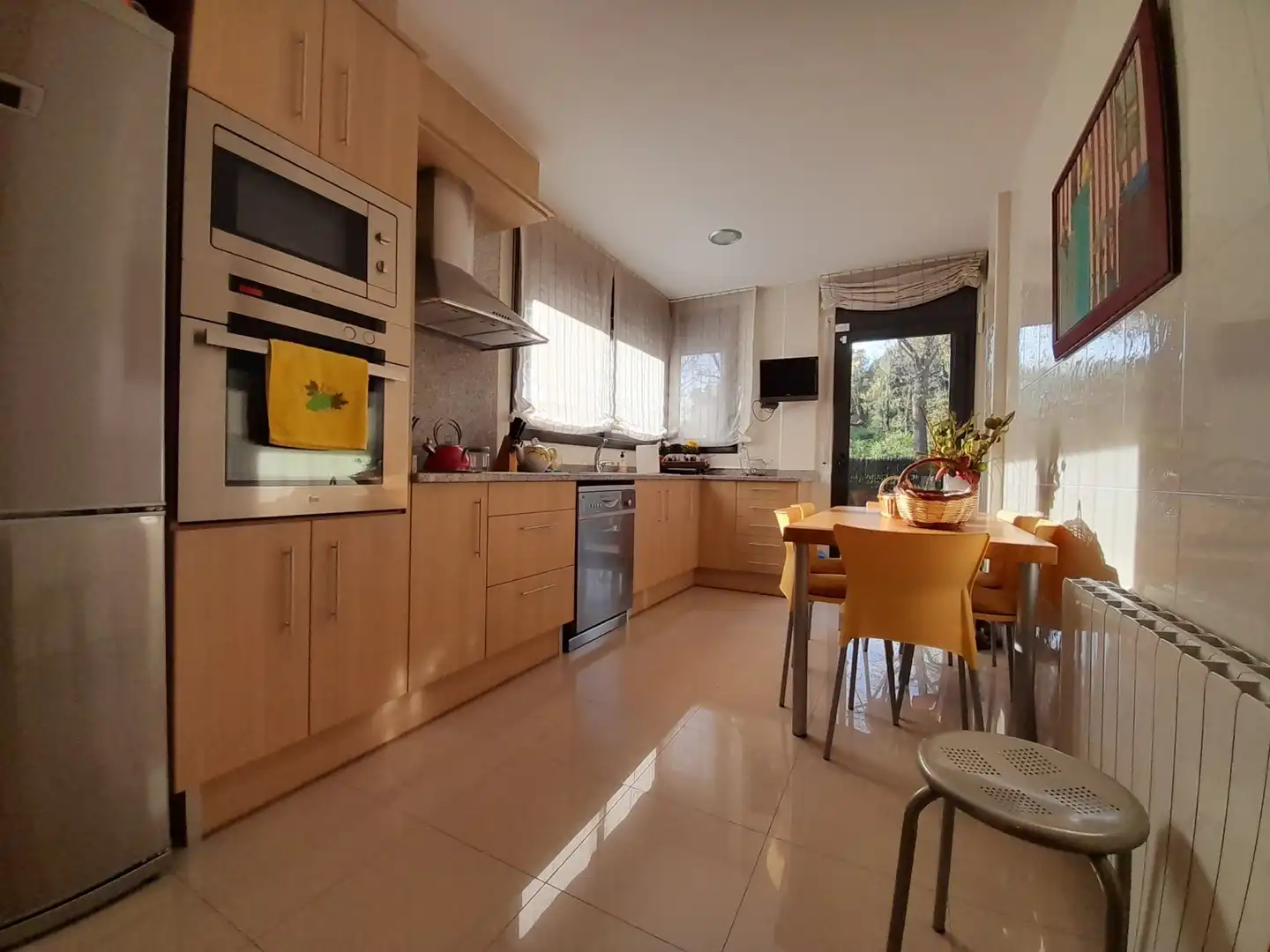 Kitchen of Detached homes for sale in Olot  with Heating, Terrace and Furnished