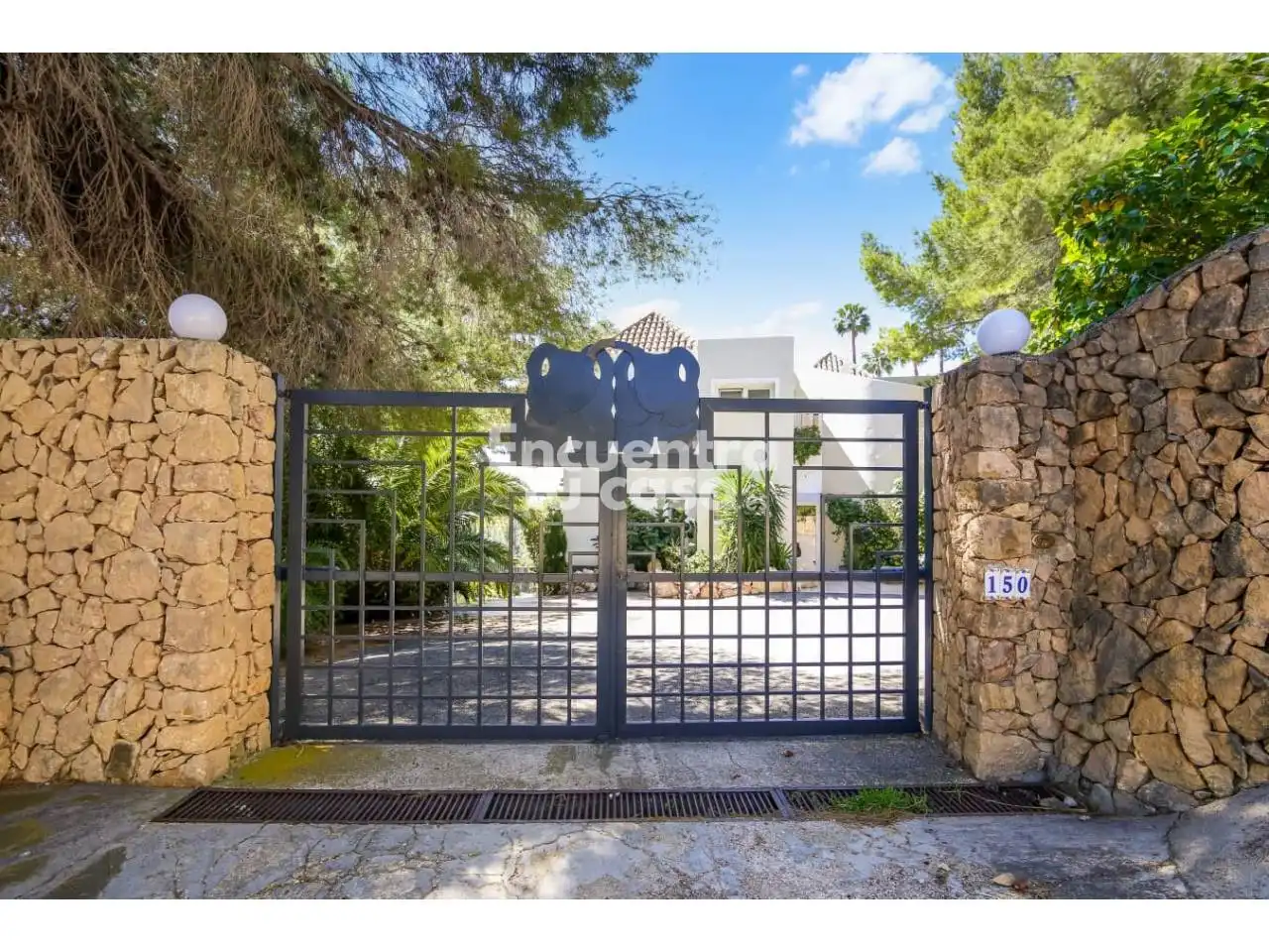 Vista exterior de Casa o chalet en venta en Altea con Aire acondicionado, Calefacción y Jardín privado