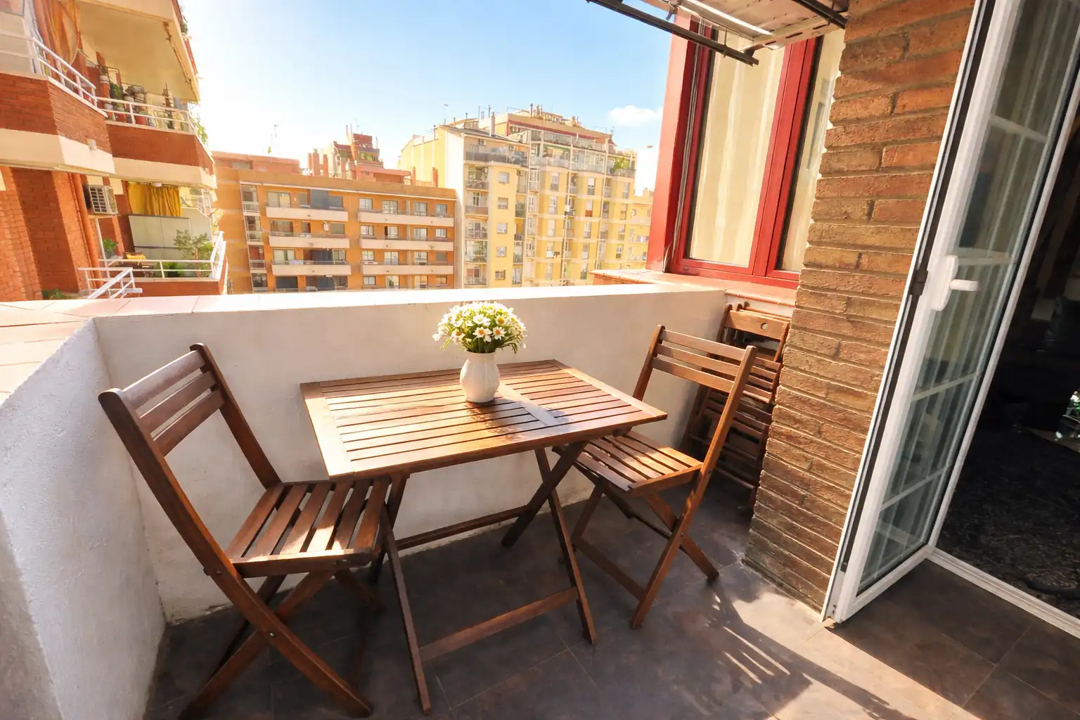 Terrassa de Pis en venda en  Barcelona Capital amb Aire condicionat, Calefacció i Parquet