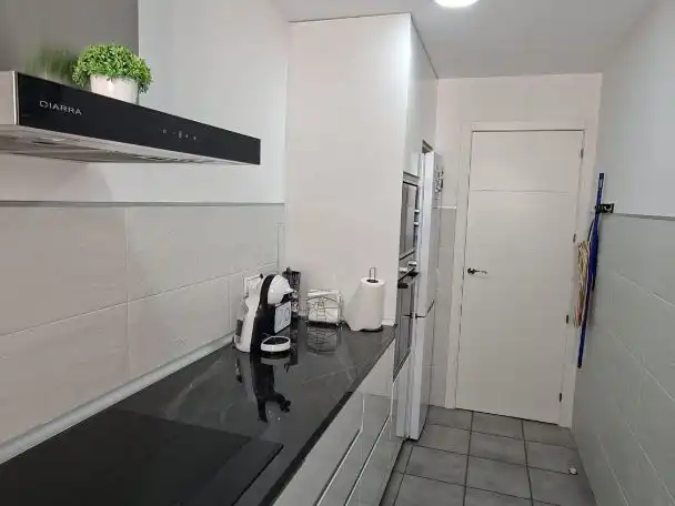 Kitchen of Flat for sale in Cunit  with Air Conditioner, Terrace and Balcony