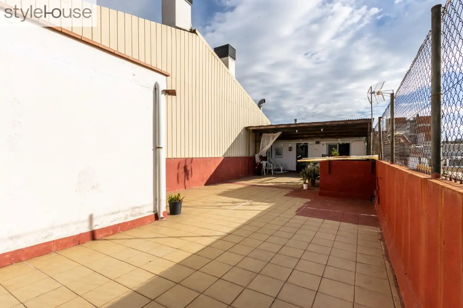 Terraza de Casa o chalet en venta en Terrassa con Parquet, Terraza y Trastero