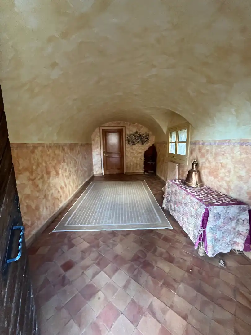 Finca rústica en venda en Sant Joan Les Fonts amb Aire condicionat, Calefacció i Jardí privat
