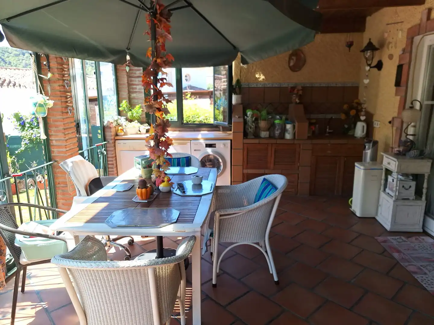 Casa a schiera con giardino in vendita a Benahavís pueblo, imagen 7