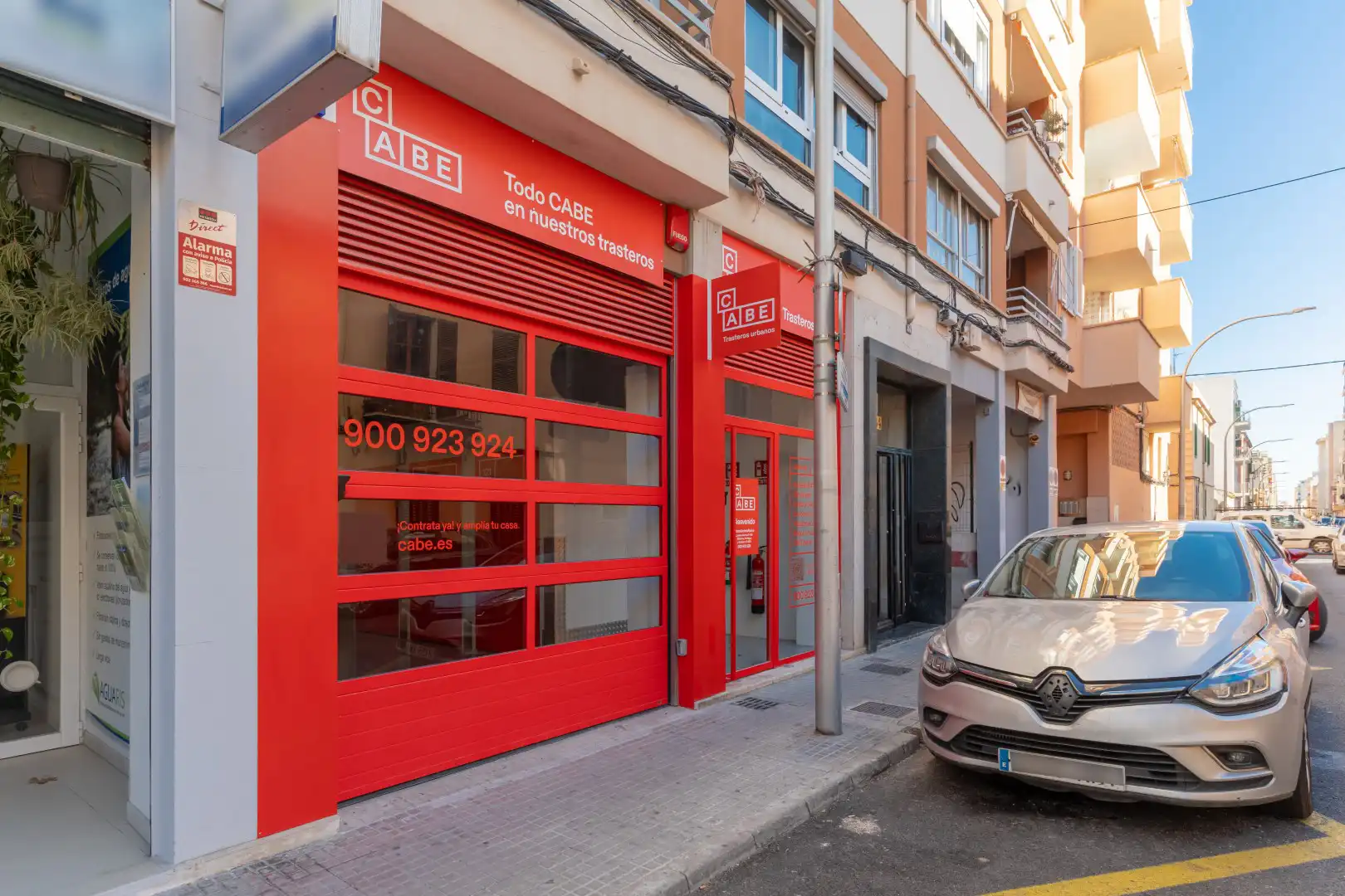 Vista exterior de Traster de lloguer en  Palma de Mallorca amb Alarma