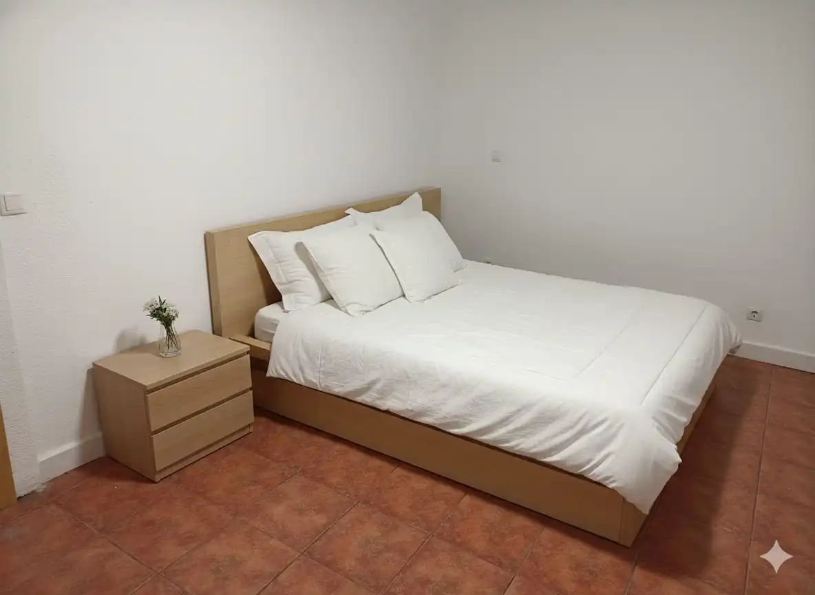 Schlafzimmer von Wohnung zum Verkauf in Alicante / Alacant mit Möbliert und Gemeinschaftspool