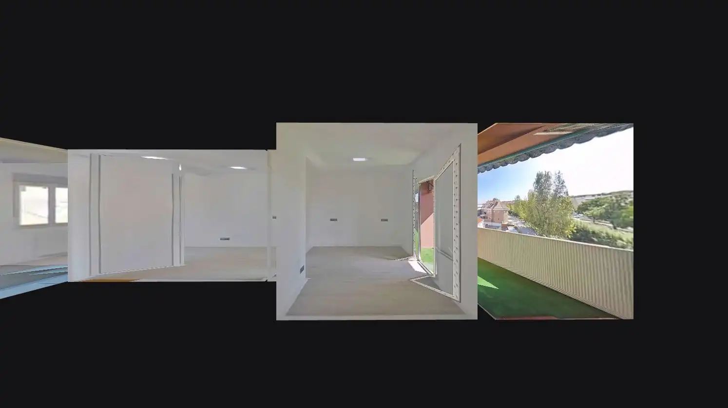 Balcony of Flat for sale in Yeles  with Heating, Parquet flooring and Terrace