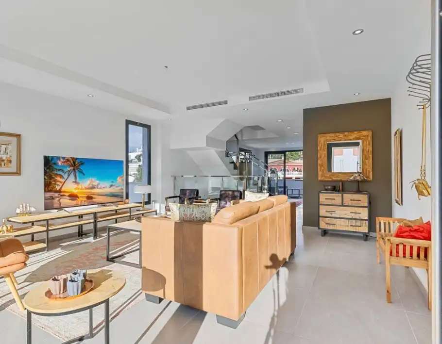 Maison mitoyenne avec piscine à vendre à Torreblanca del Sol, imagen 9