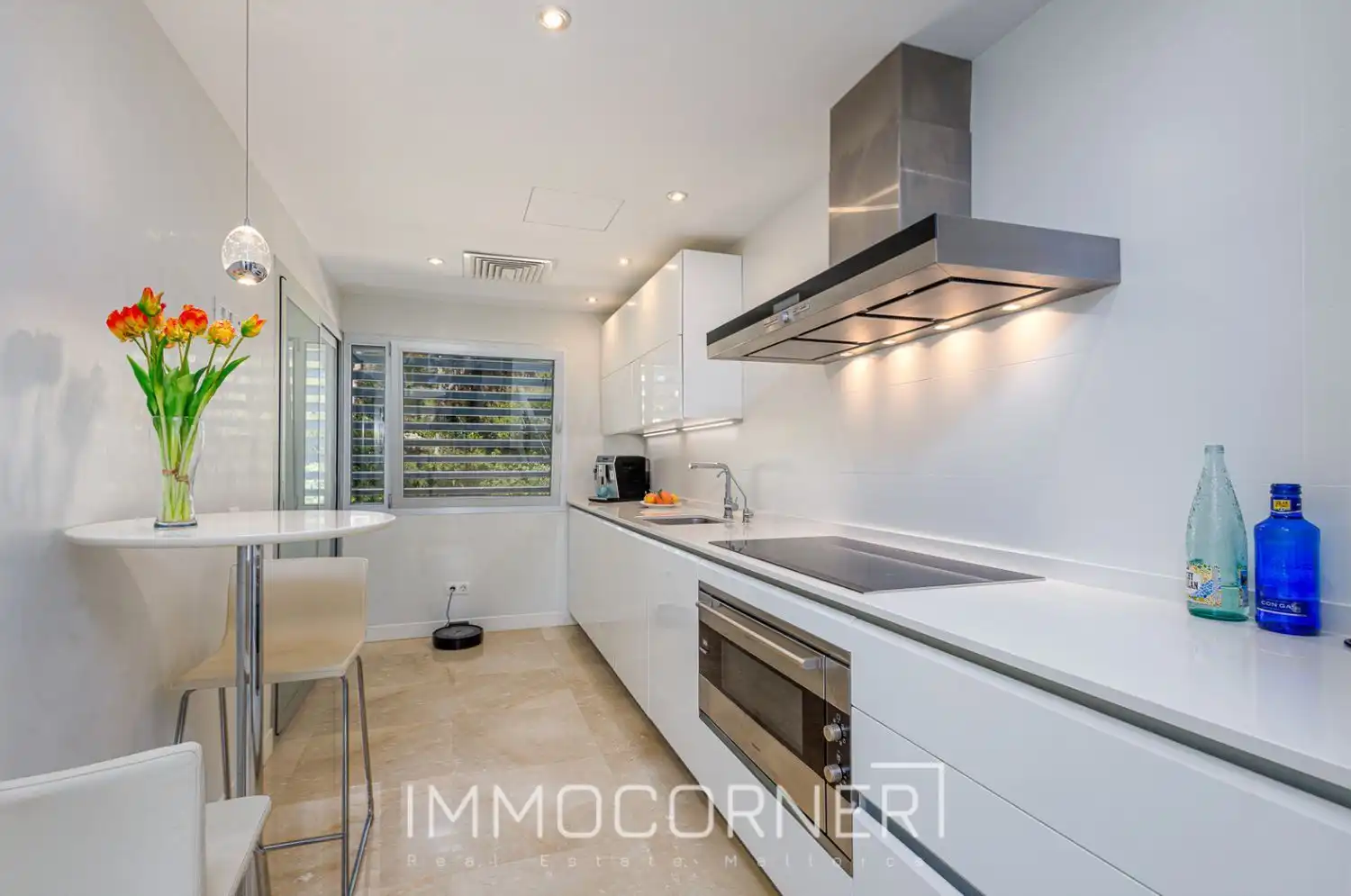 Kitchen of Attic for rent in Calvià  with Air Conditioner, Private garden and Terrace