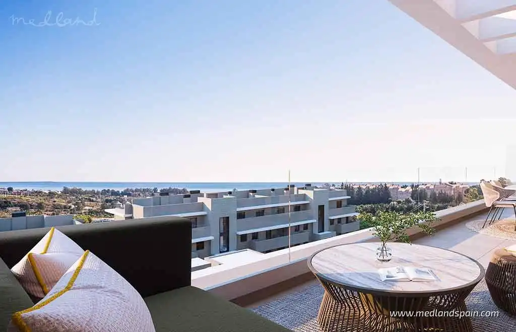 Apartament amb piscina en venda a Selwo