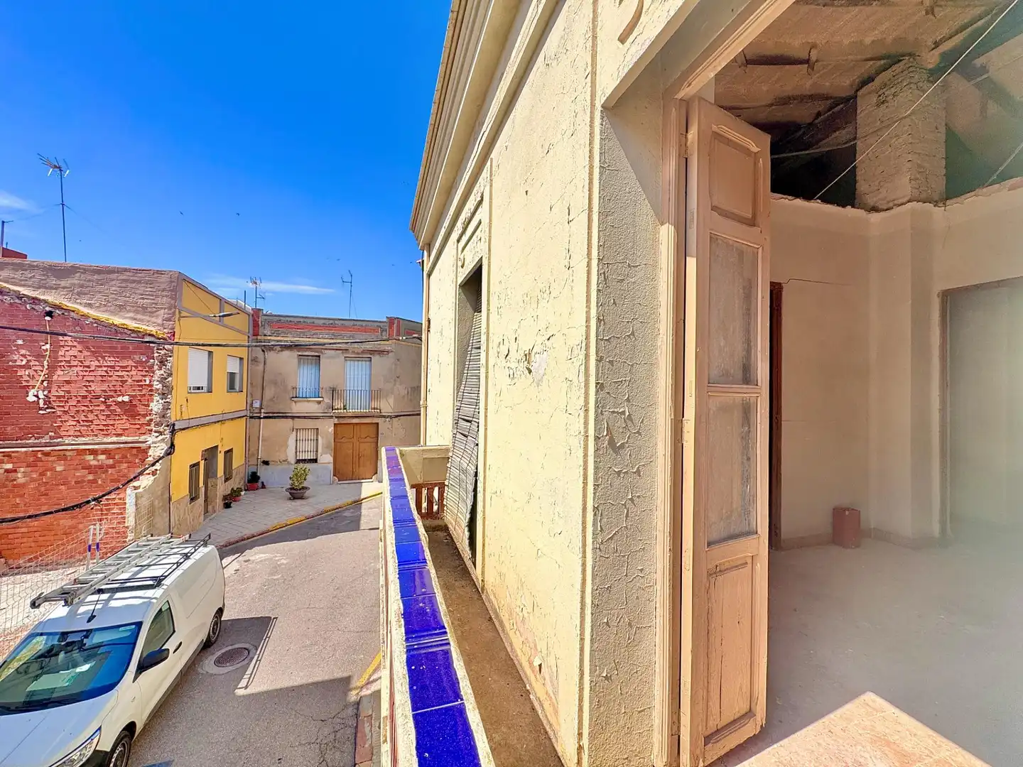 Vista exterior de Casa o xalet en venda en Moncofa amb Balcó