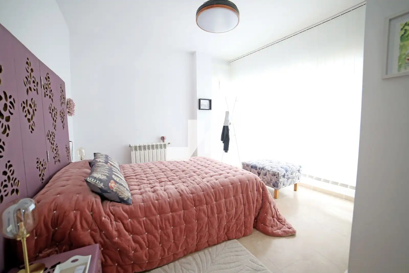 Habitación de Casa adosada en venta en Burriana / Borriana con Aire acondicionado, Calefacción y Amueblado