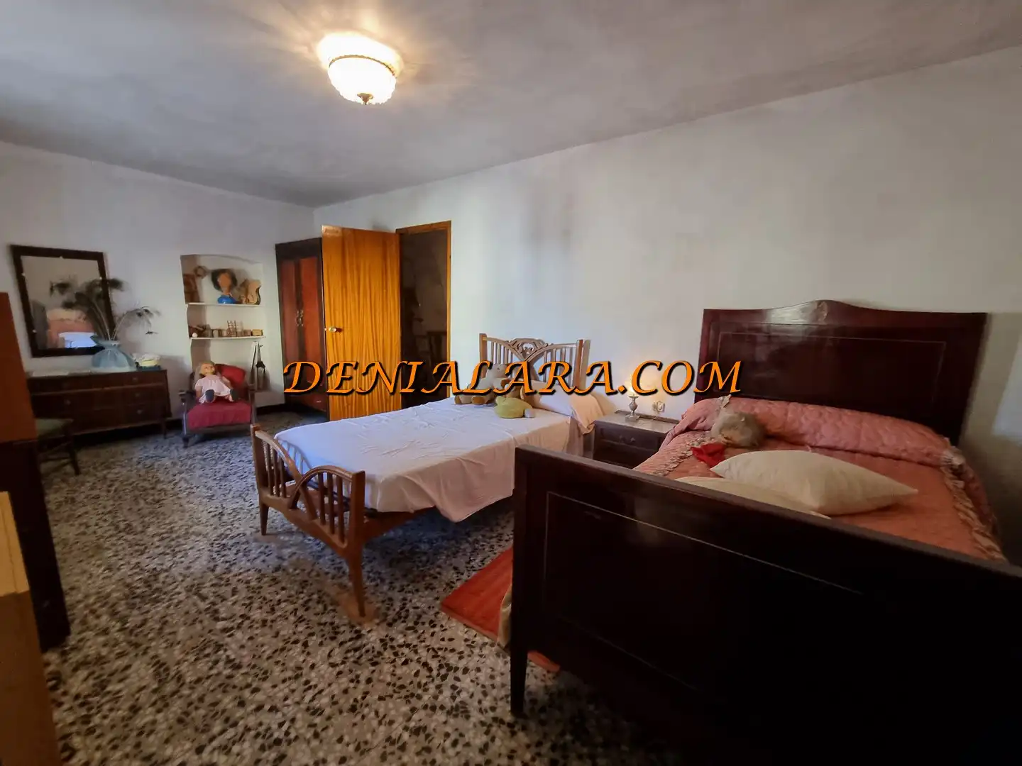 Habitación de Casa o chalet en venta en Sagra con Jardín privado, Terraza y Trastero