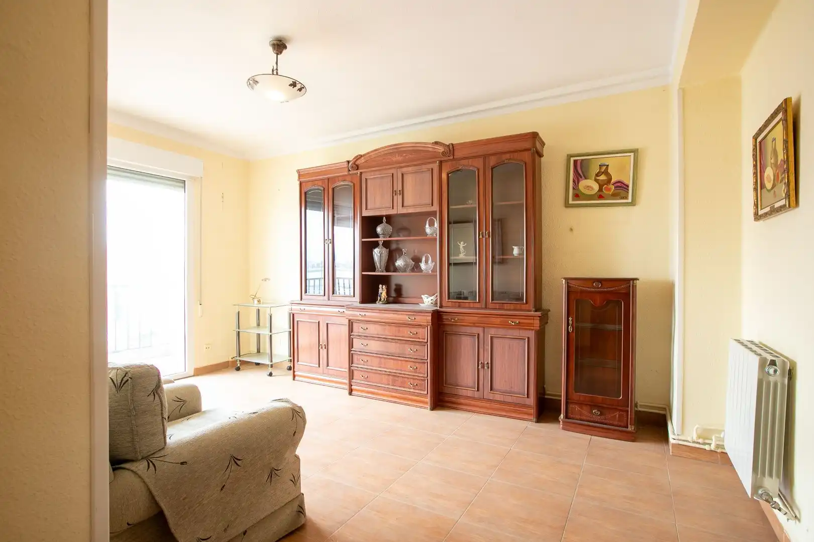 Sala de estar de Piso en venta en Orkoien con Calefacción