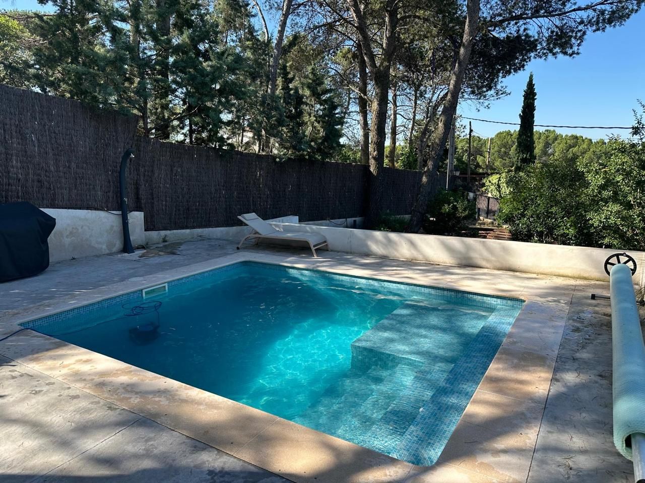 Piscina de Casa o xalet de lloguer en Torrelodones amb Calefacció, Jardí privat i Terrassa
