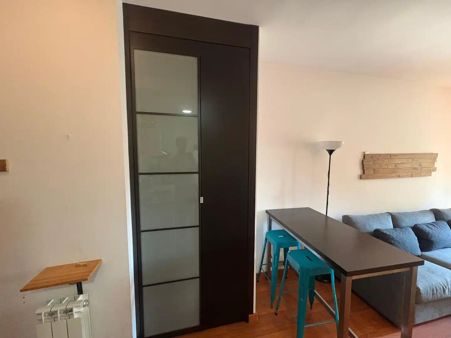 Esszimmer von Wohnung zur Miete in Madrid mit Heizung und Balkon