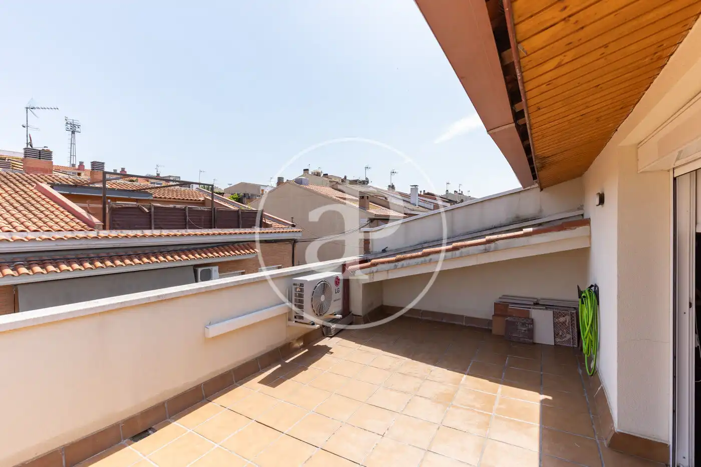 Terrassa de Casa adosada en venda en Rubí amb Aire condicionat, Calefacció i Terrassa