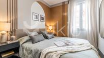 Bedroom of Apartment to rent in  Madrid Capital  with Air Conditioner and Terrace