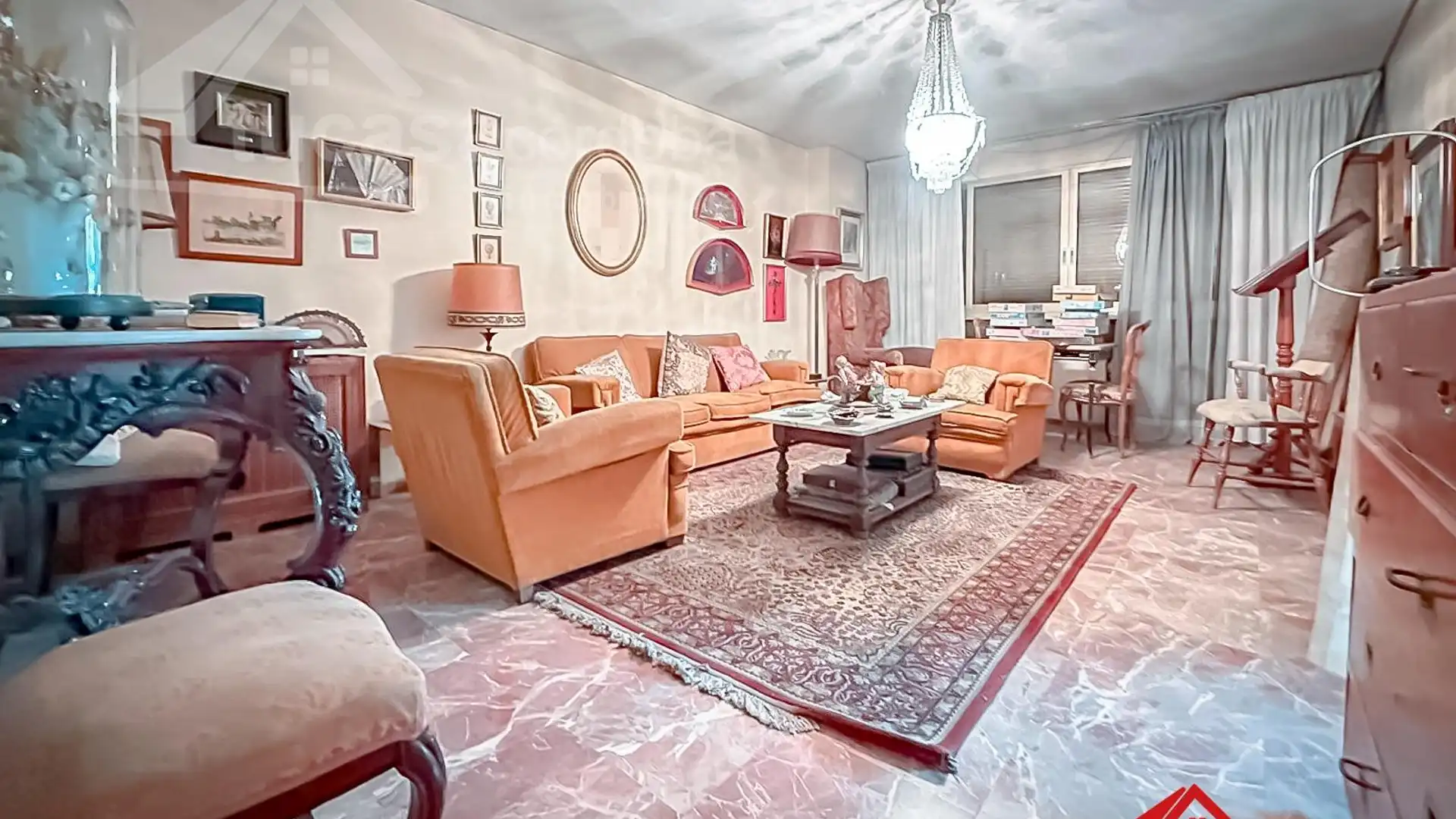 Sala d'estar de Pis en venda en  Córdoba Capital amb Aire condicionat, Terrassa i Traster