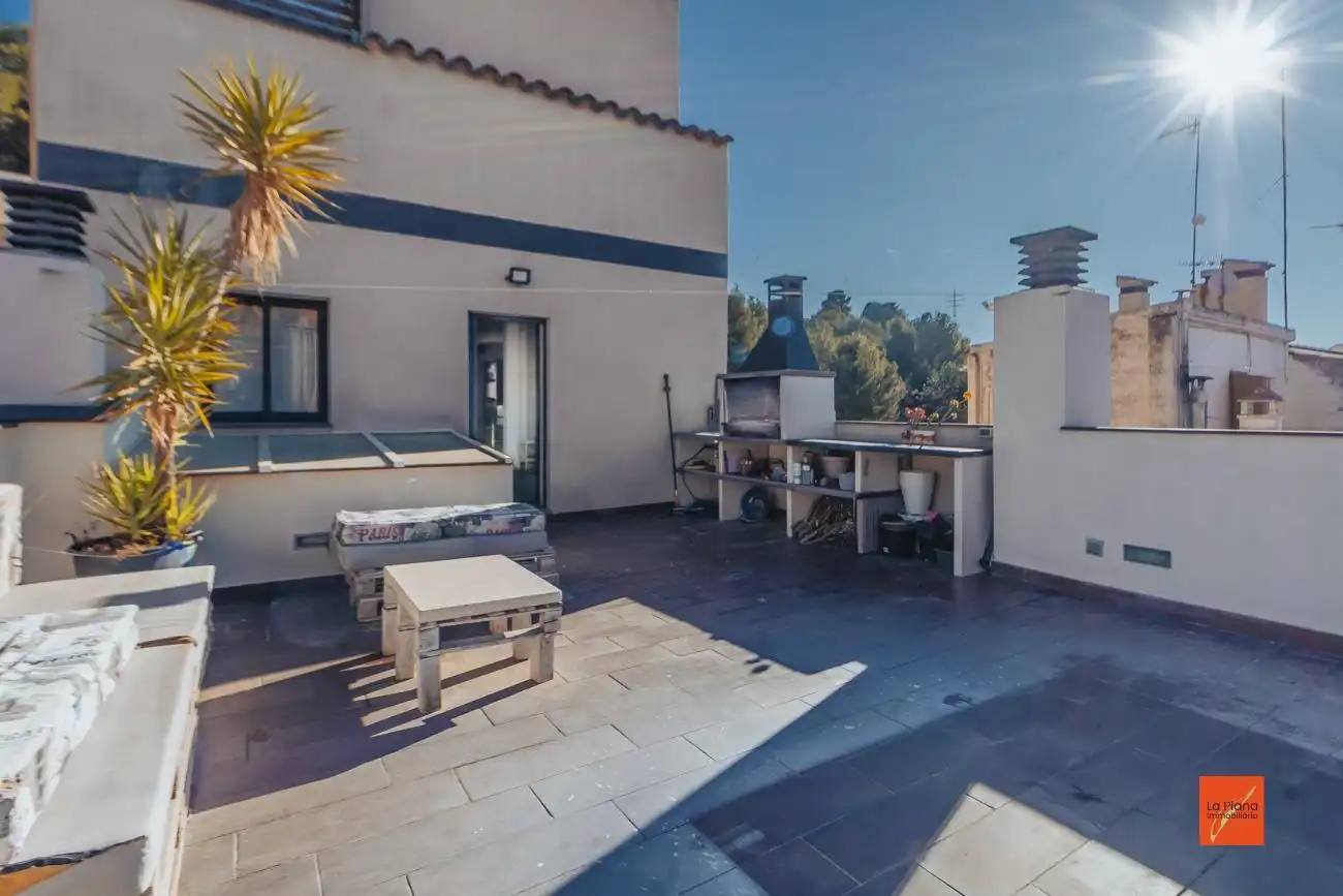 Terraza de Casa adosada en venta en Tortosa con Calefacción y Terraza